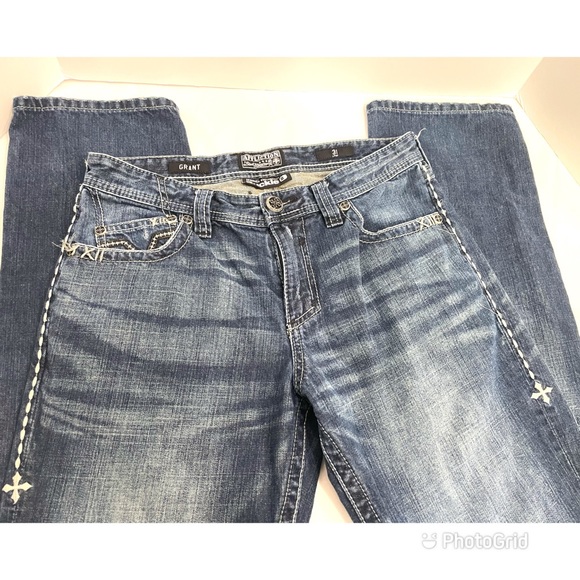 ****SOLD Affliction for Buckle Grant Jean - Picture 4 of 6